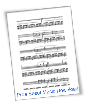 Letter Note Player - free download of regular sheet music